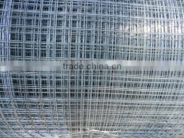 Welded Wire Mesh with Hot-dipped, Electro Galvanized