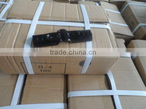 metal joint for pipe rack system 45 degree structure
