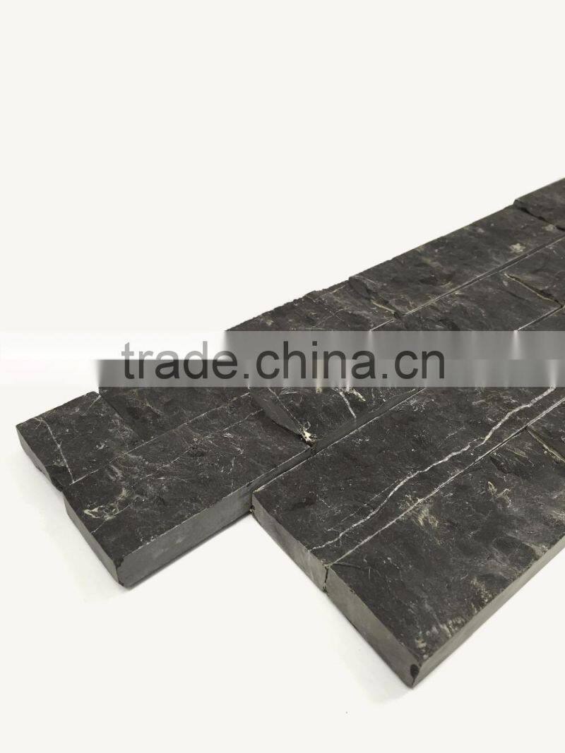 Hot sell Nero marquina natural marble stone cultural stone