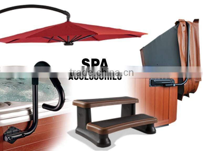 SPARELAX outdoor luxury 12 person bolboa control 7.5m swim pool