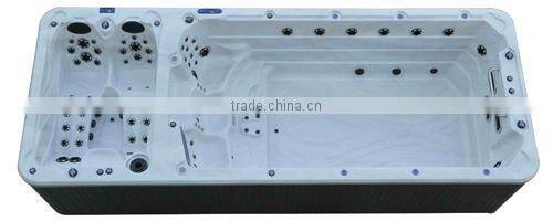 China fiberglass swim spa acrylic bathtubs(SRP650)