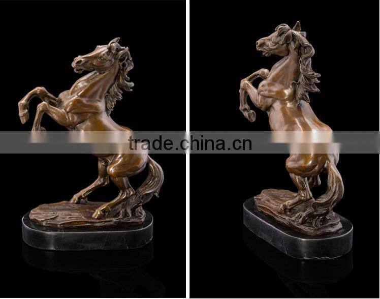 Life Size Bronze Horse Statue