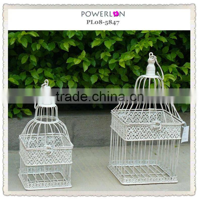 metal bird cage home accessories for decoration
