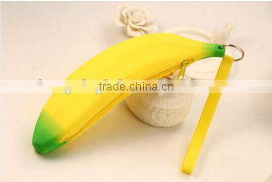 Banana Shaped Silicone Coin Purse&Silicone Clip Purse&Silicone Stocking Filler