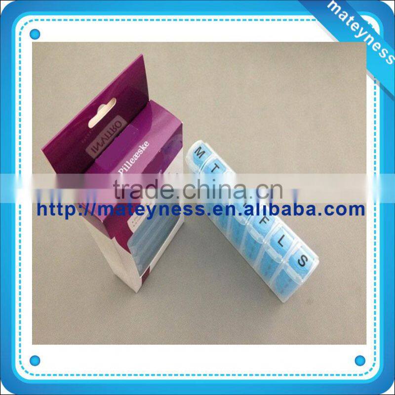 Plastic 7 Day Pill Box