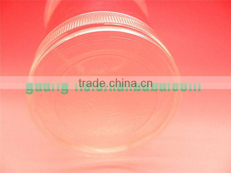 one-time/one-off compostable Plastic PLA(polylactic acid) ice cream cup