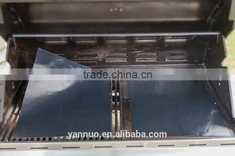 Teflon BBQ Grill Mat, Non-Stick Barbecue Pad Copper Chef