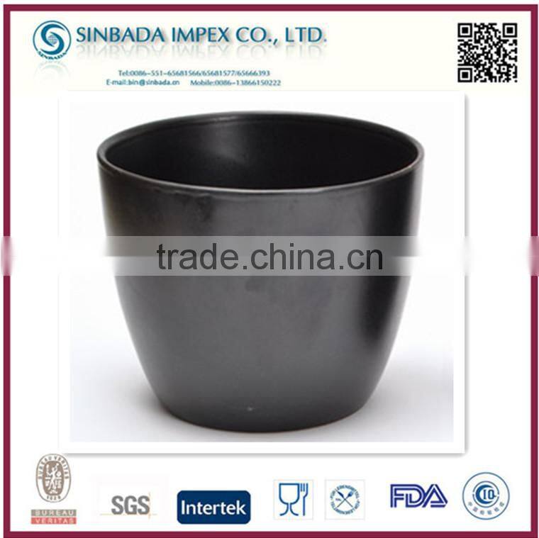 garden supply for stoneware colorful flower pot