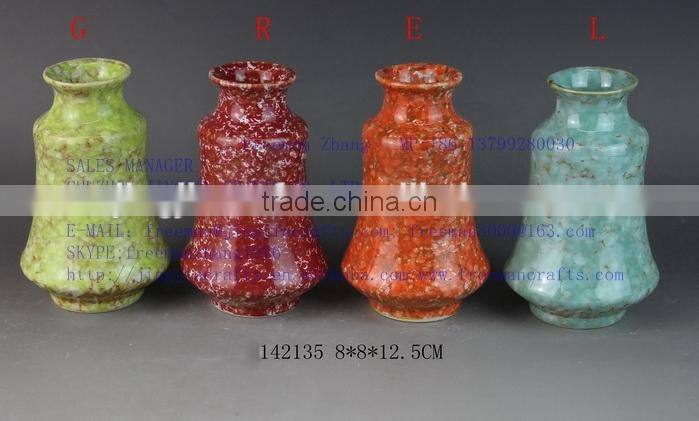 2017 ladies shop rose gold mini stoneware vase