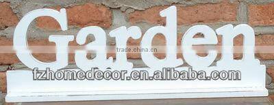 wood words art for home decor