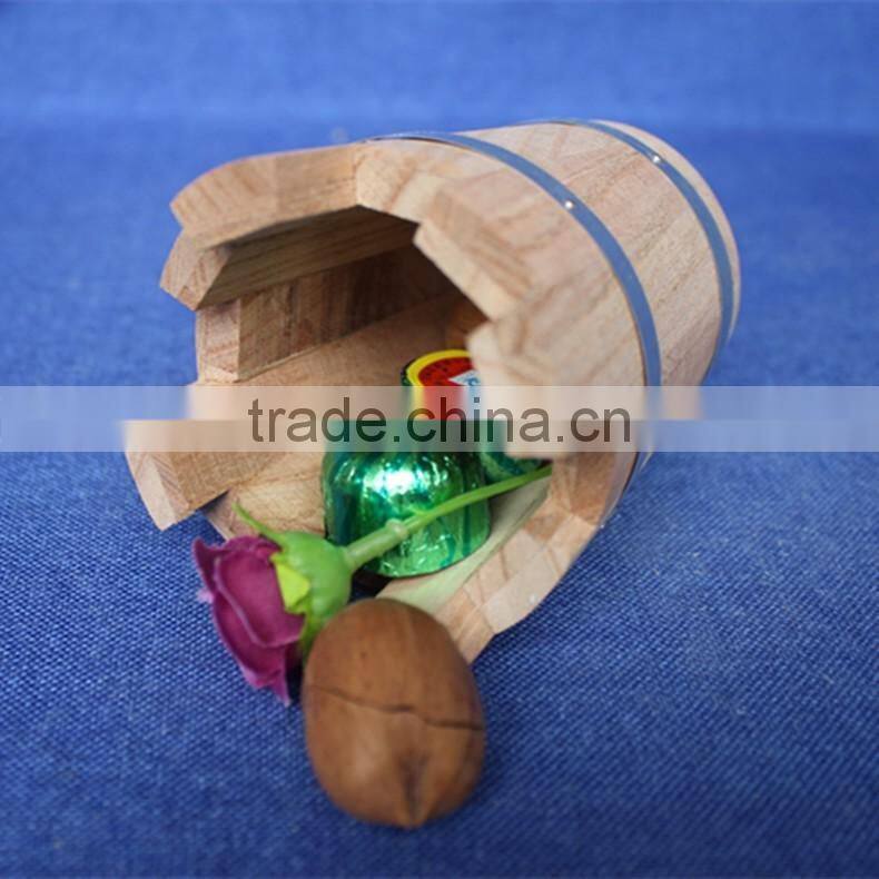 Small wood buckets antique wood bucket wooden bucket for kid