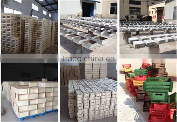 Pained color decor cross shaped desktop wooden book racks