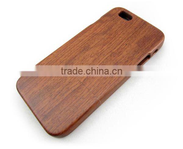 2017 Hot sale phone hard case, custom wood phone case for iPhone 6