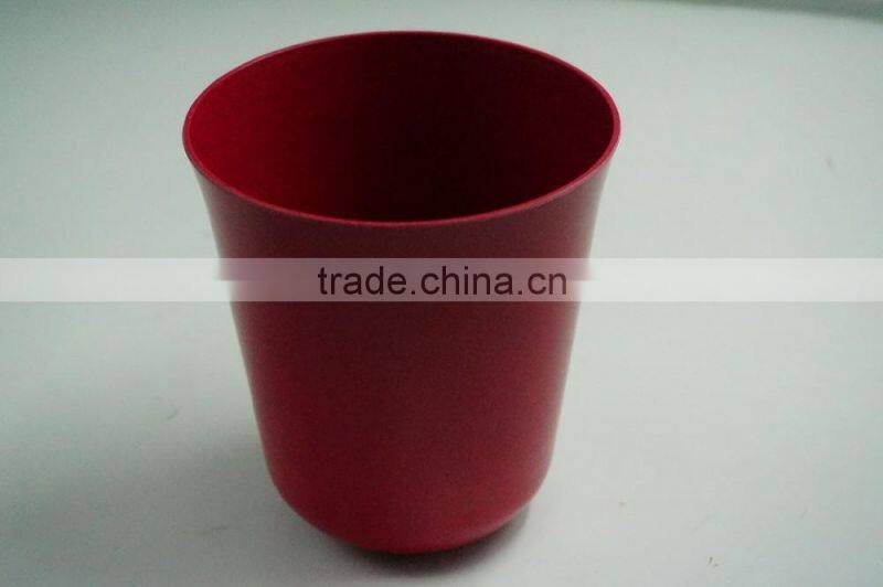 eco friendly bamboo fibre colorful flower pot