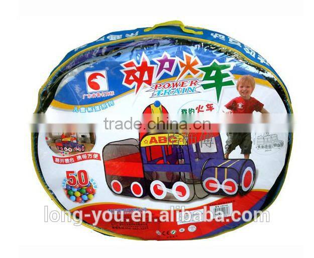 Portable and Foldable Toys Tent Train Play Tent For Kids