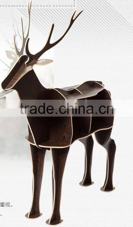 Home Furniture of Birch Plywood Elk Talbe