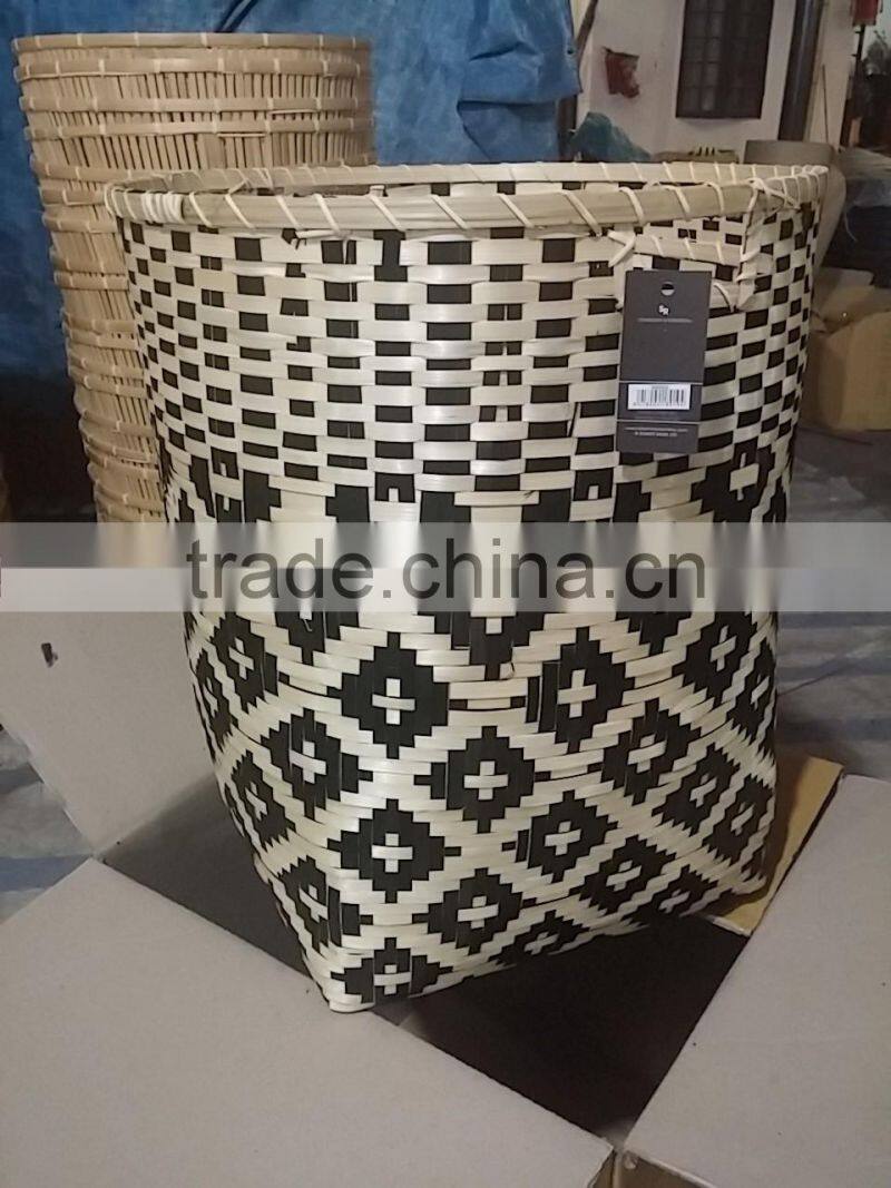 High quality best selling eco-friendly bamboo storage baskets from Vietnam