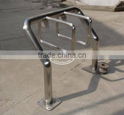 Arlau Unique Design Bicycle Working Stand,U-Type Bicycle Rack,Villa Used Bike Racks