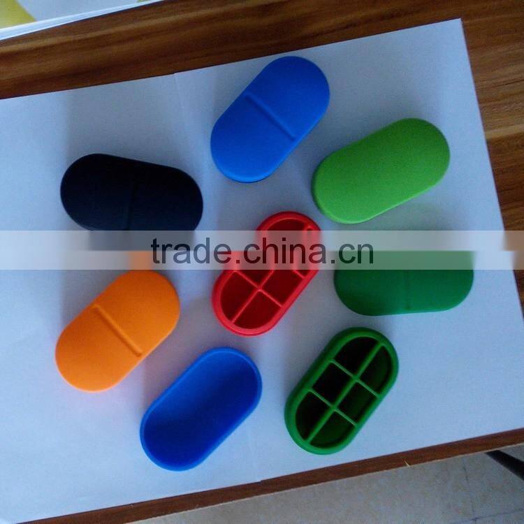 Best-selling low price silicone medical pill case/necessary case for storing pill