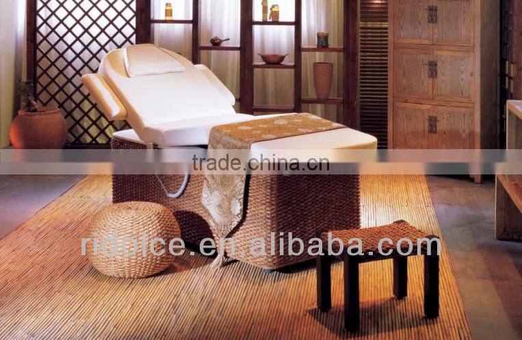Wooden Electric Massage Beauty Bed / High End Used Electric Massage Table DS-H3800B