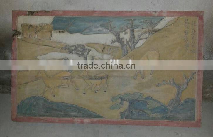 Wood Carving Craft Wall Decoration Wood Carving