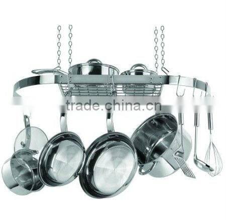 Kitchen Metal Pot Rack