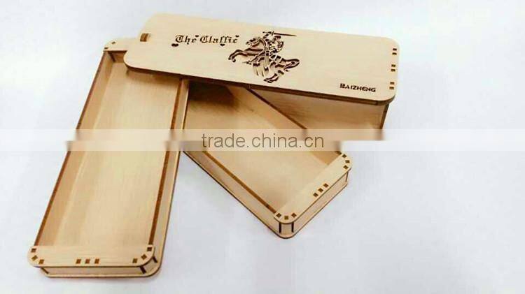 South Korea stationery wooden create pencil case