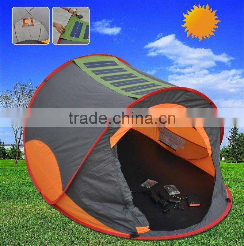 Solar power pop up tent for sale