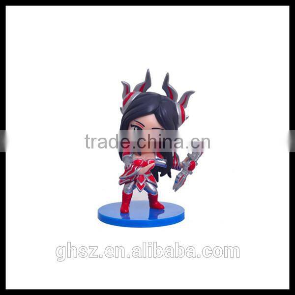 Guo hao hot sale custom resin lol figurine , hot game figure toys