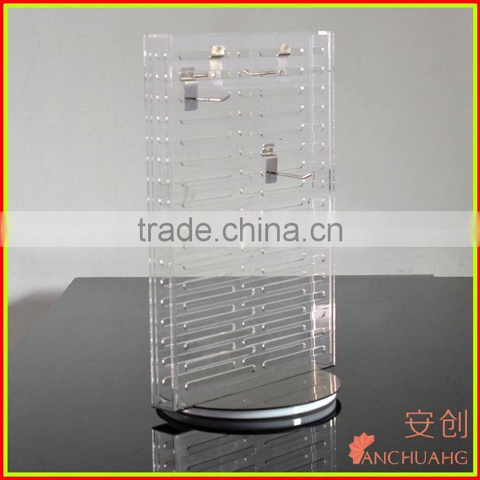 revolving display cabinet_acrylic rotating showcase