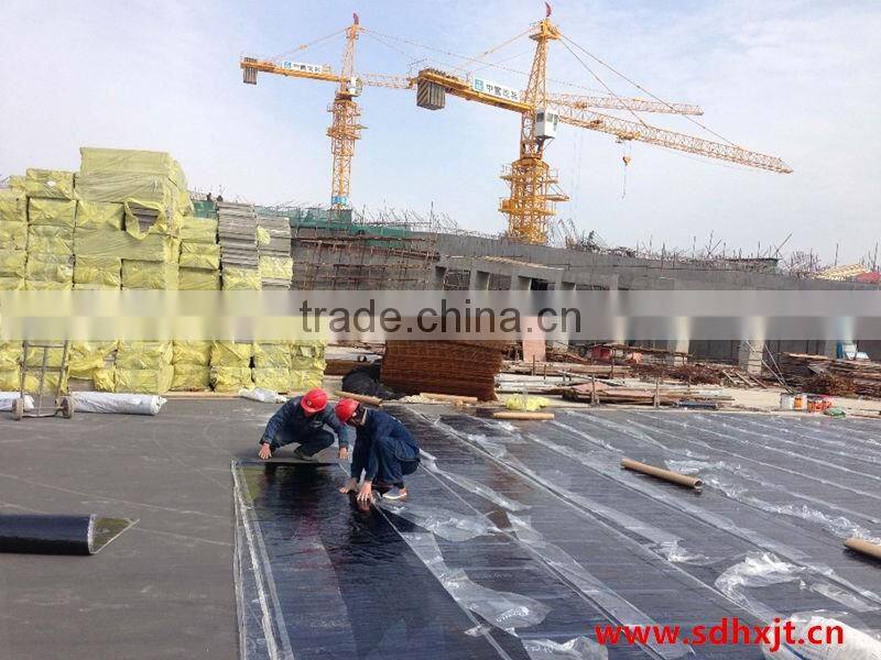 modified waterproofing membrane for roof maintenance