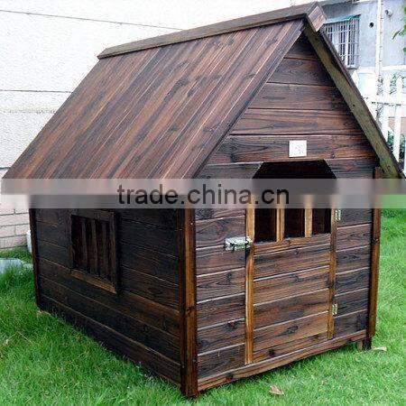Wooden pet house