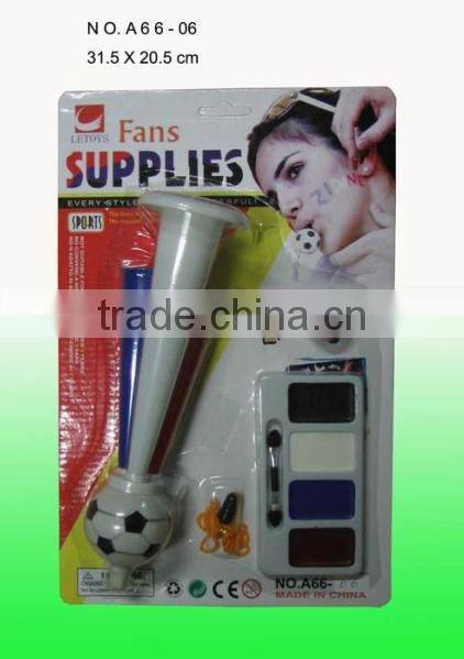 soccer fans face paint set, football fans face paint kits, face paint set