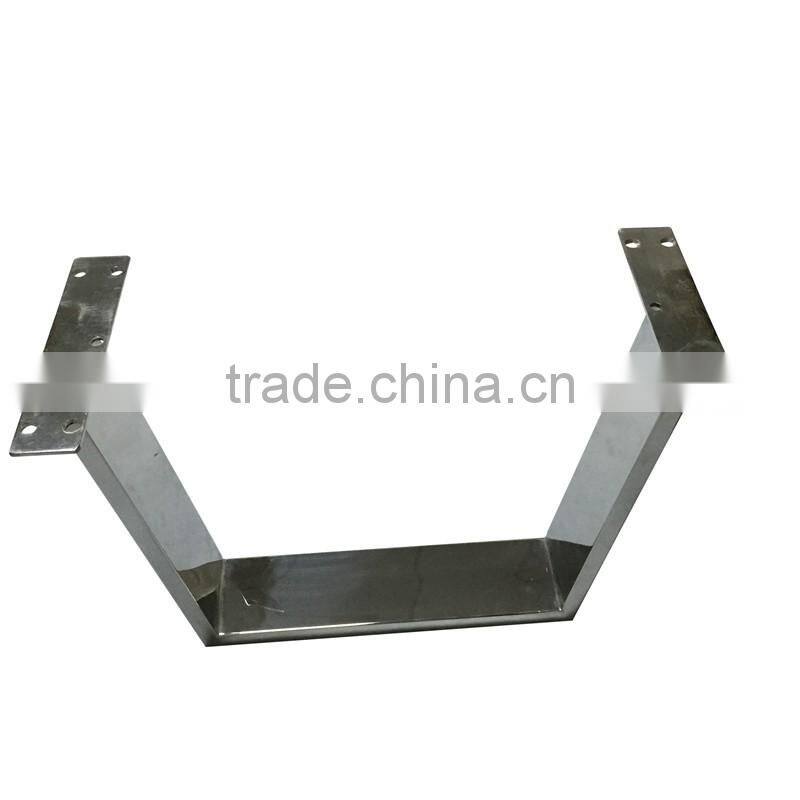 Modern European new style stainless steel square shape furniture leg