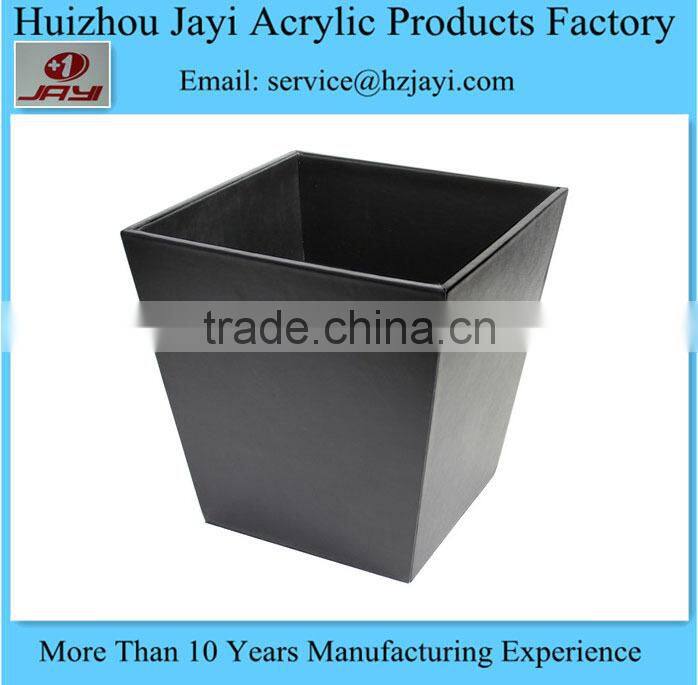 Acrylic shelf storage container house and storage can