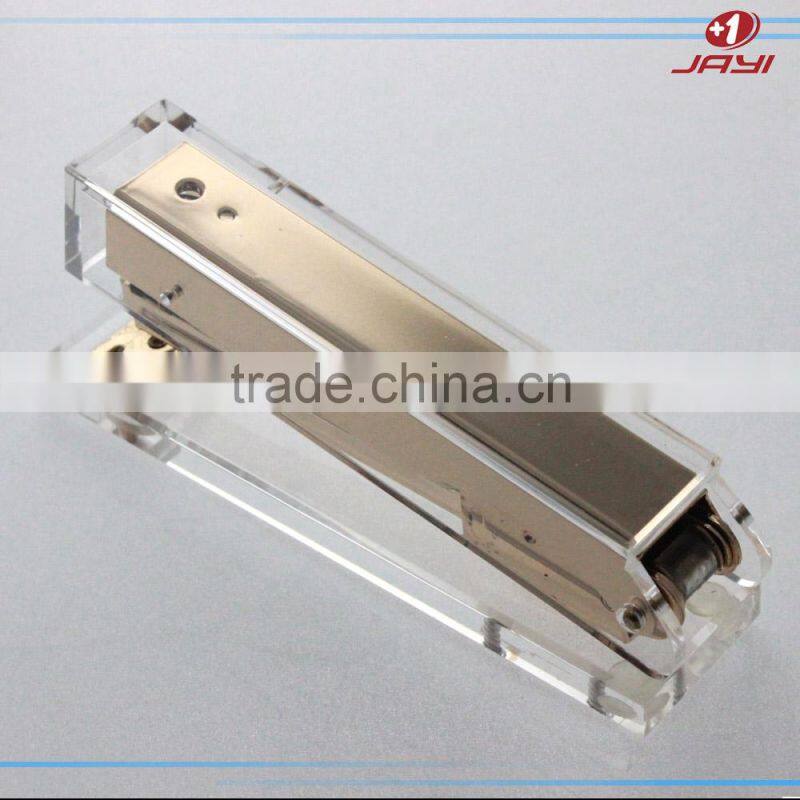 Hot Selling Custom Acrylic Gold Fancy Stapler/Office Stapler