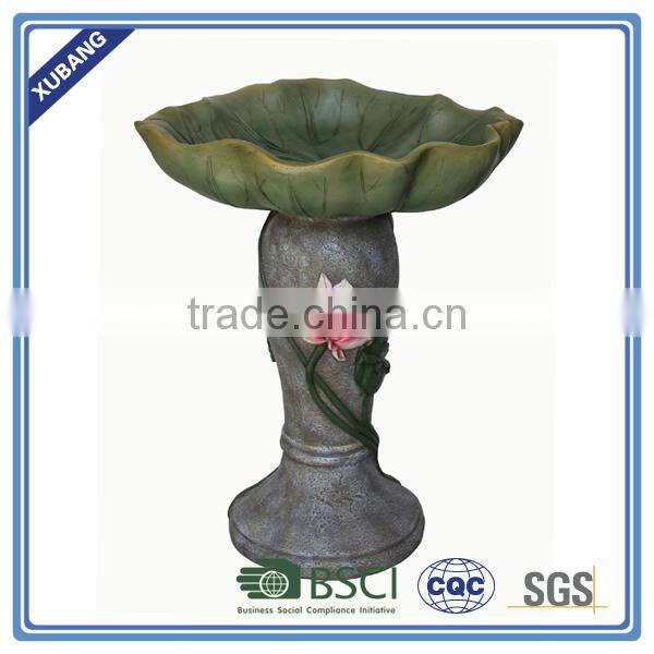 Garden GRC water Birdbath, Bird feeder
