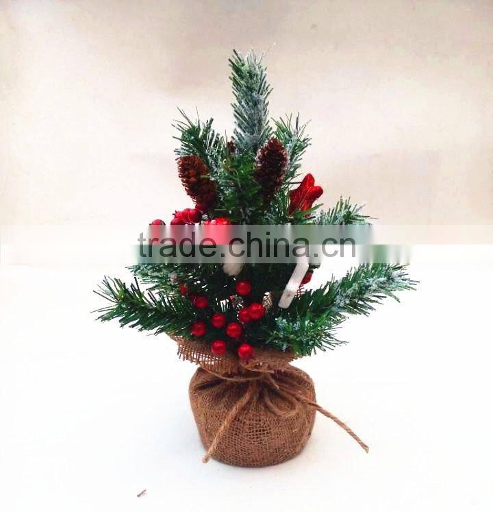 Pine Needle Christmas Tree/ unique artificial christmas trees