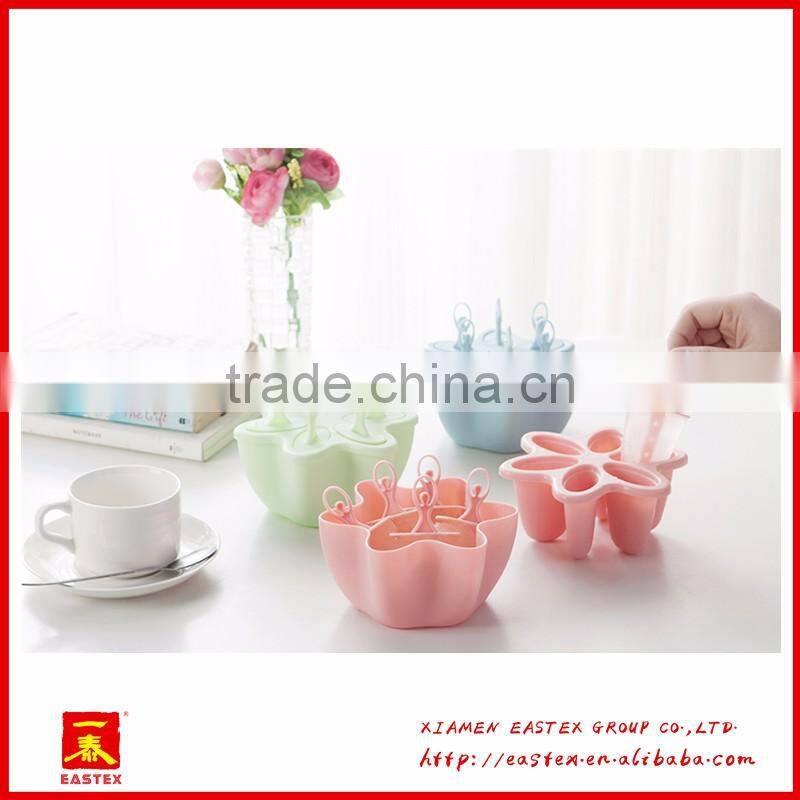 High Quality Eco-friendly 6 cells dancer Ice Cube Tray with dancers cover