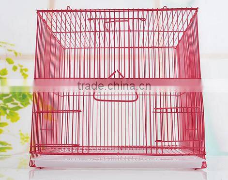 Chinese cheap bird cage ferric bird cage