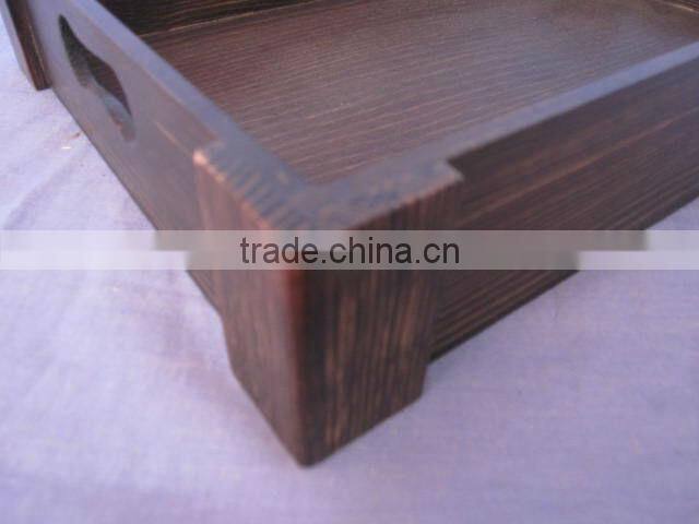 gift pine wooden crate wood fruit vegetable box