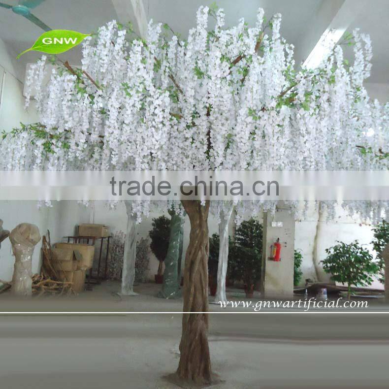 GNW BTR028 white artificial christmas tree made in guangdong on sale