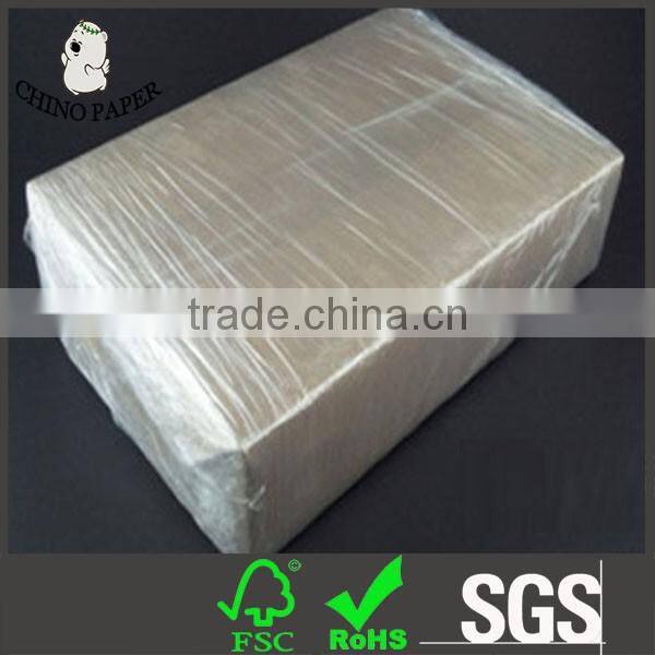 Pure color pink tissue paper wrap gifts