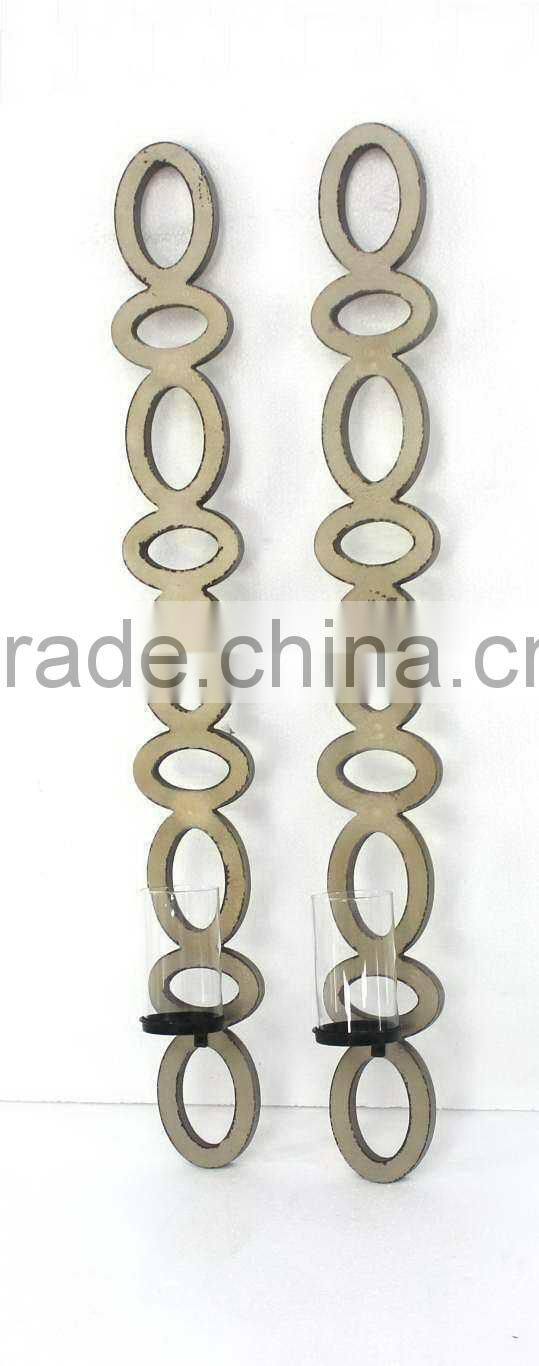 Wall Candleholder Set