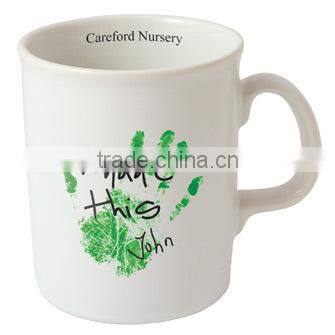 customized design 11oz inside printed mug for promotional