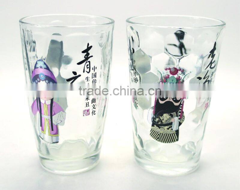 summer promotional cheap custom shot glasses with design