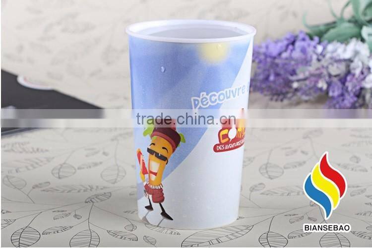 wholesale food safety reusable plastic cup