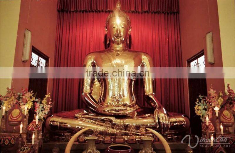 Hot sale high quality Bangkok Thailand buddha statue bronze