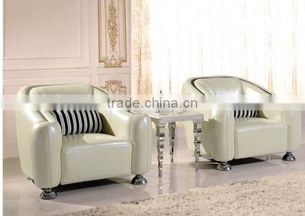 FS 027 luxury leahter decoration living room leisure chair coffee shop/clube/ hotel room bedroom chair wedding silver chairs