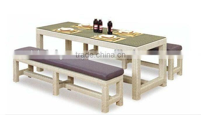 Garden Rattan Dining Table and Chair Set/Garden furniture (BF10-R101)